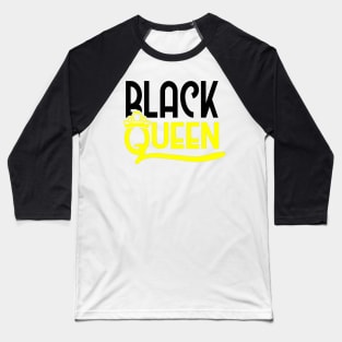 Black Queen Baseball T-Shirt